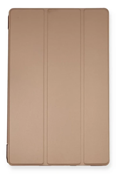 Newface Apple iPad 2025 10.9 (10.Nesil) Kalemlikli Tablet Smart Kılıf - Rose Gold ürün görseli 1