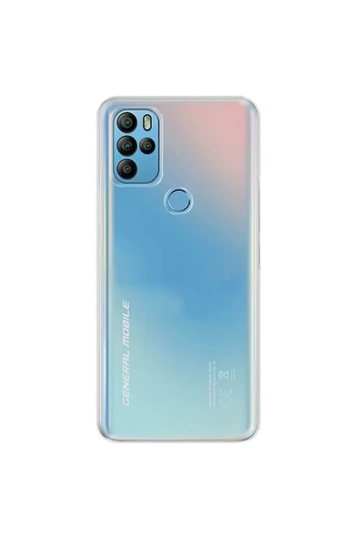Newface General Mobile GM 21 Pro Kılıf Lüx Şeffaf Silikon ürün görseli 1