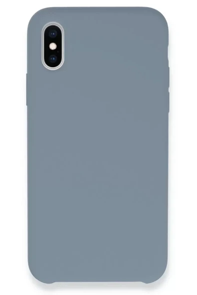 Newface Apple iPhone XS Kılıf Lansman Legant Silikon - Açık Lila ürün görseli 1