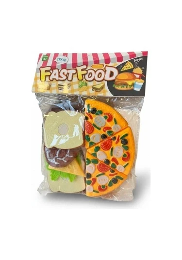 2019B-2 FAST FOOD KESME SETİ ürün görseli 1