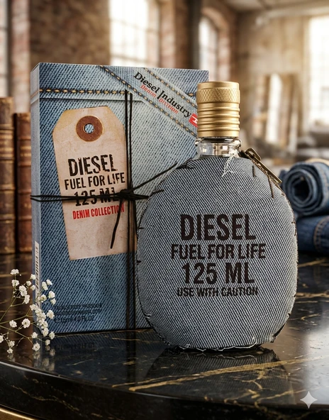 Diesel Fuel For Life 125 Ml Erkek Parfümü ürün görseli 1
