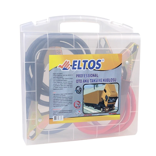 Eltos Akü Takviye Kablosu 200amper Tk300 ürün görseli 1