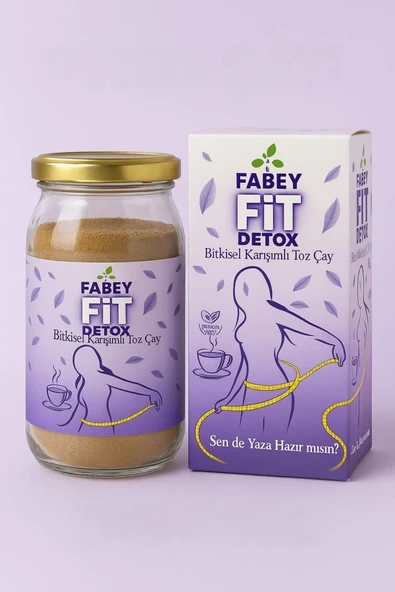 esfabey Fit Bitkisel Karışımlı Toz Çay 140gr ürün görseli 1