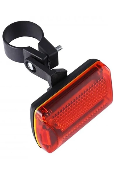 Zhltools Ledli Bisiklet Arka Stop İkaz Lambası - Resim 4