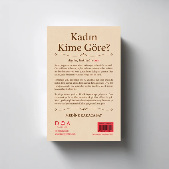 Kadın Kime Göre? - Medine Karacabay - Resim 3