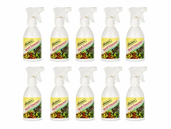 Omnipazar OZN-Tropikal Yaprak Temizleyici Sprey 10 x 250 ml ürün görseli 1