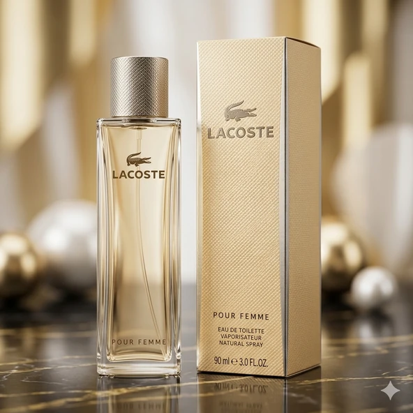 Lacoste Pour Femme Edp Kadın Parfüm 90 Ml ürün görseli 1