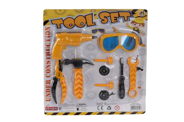 KS-844 GÖZLÜKLÜ TAMİR SETİ ürün görseli 1