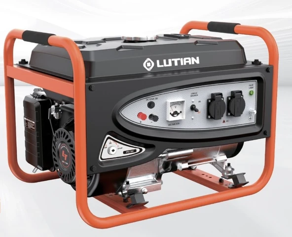 LUTIAN LT3900N-4 2.8 kVA Benzinli İpli Jeneratör ürün görseli 1