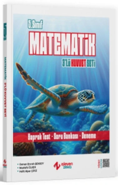5. Sınıf Matematik 3 lü Kuvvet Serisi Seti İşleyen Zeka ürün görseli 1