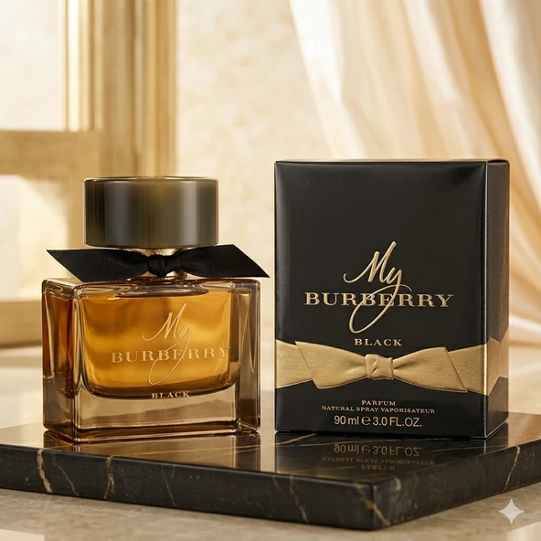 Burberry My Burberry Black Edp Kadın Parfüm 90 Ml ürün görseli 1