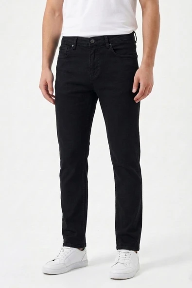 Erkek Klasik Kalıp Jeans Pantolon 1701 BGL-ST05355 ürün görseli 1