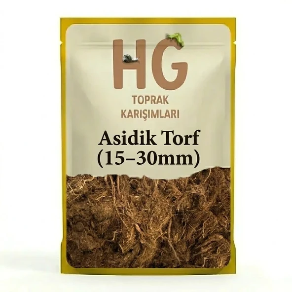 HG Asidik Torf (15–30mm) ürün görseli 1