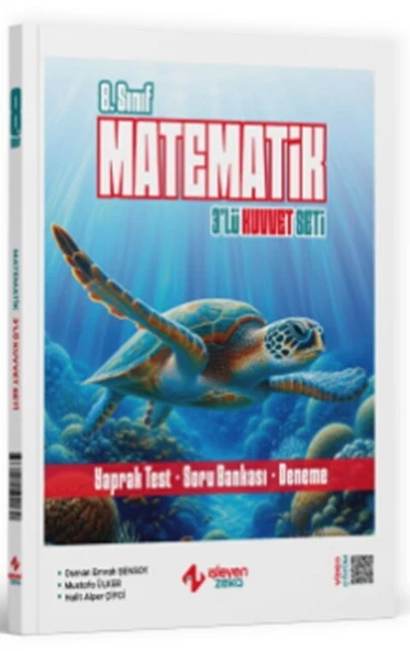 8. Sınıf Matematik 3 lü Kuvvet Serisi Seti İşleyen Zeka ürün görseli 1