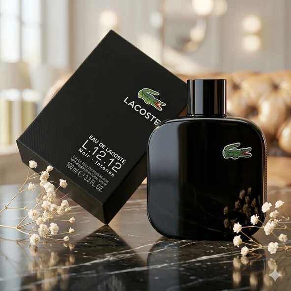 Lacoste Eau De Lacoste L.12.12 Noir EDT Erkek Parfüm 100 Ml ürün görseli 1