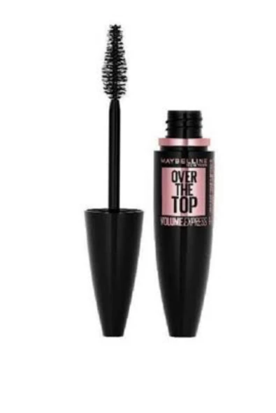 Maybelline New York Over The Top Siyah Maskara ürün görseli 1