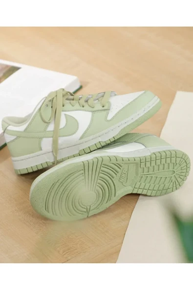 Nike Dunk Low "Green" Sneaker - ürün görseli 1