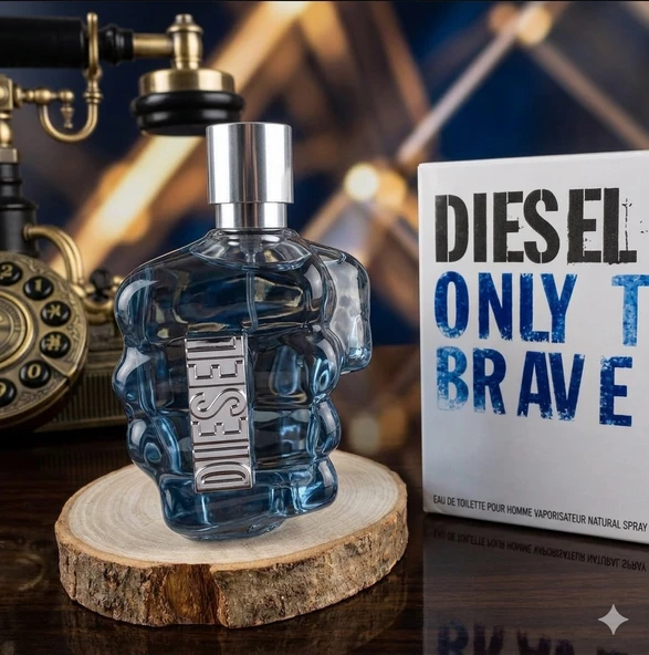 Diesel Only The Brave Edt Erkek Parfüm 125 Ml ürün görseli 1