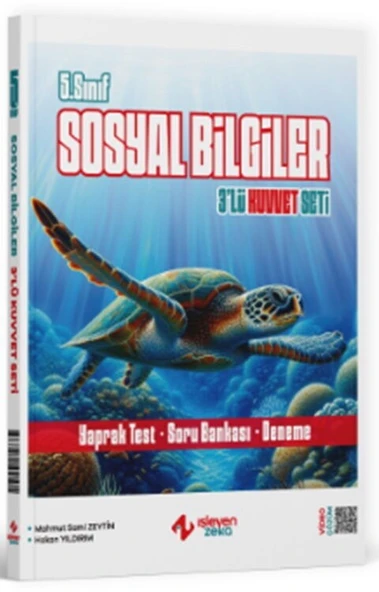 5. Sınıf Sosyal Bilgiler 3 lü Kuvvet Serisi Seti İşleyen Zeka ürün görseli 1