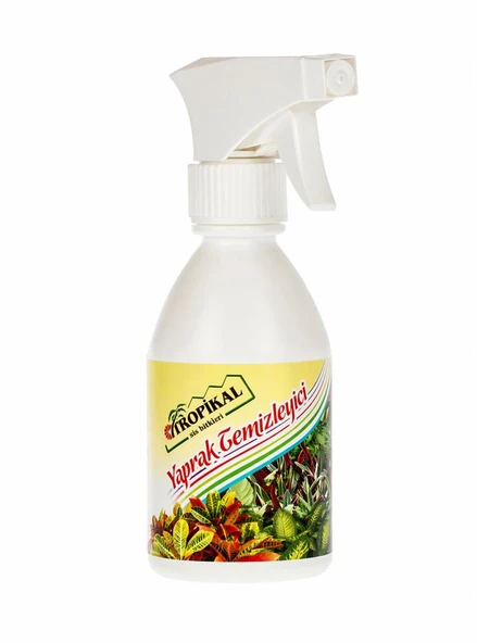 Omnipazar OZN-Tropikal Yaprak Temizleyici Sprey 250 ml ürün görseli 1
