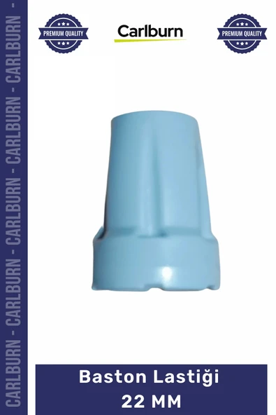 Özel Üretim Kauçuk Kaymaz Dayanıklı Ortopedik Standart Siyah Kaliteli Yedek Baston Lastiği 22 MM ürün görseli 1