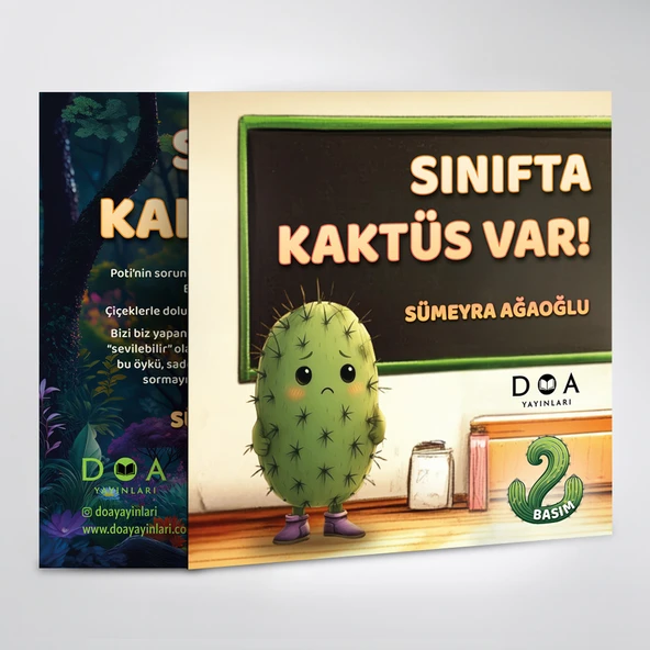 Sınıfta Kaktüs Var! - Sümeyra Ağaoğlu ürün görseli 1