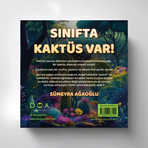Sınıfta Kaktüs Var! - Sümeyra Ağaoğlu - Resim 3