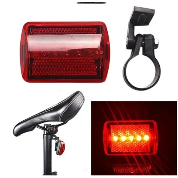 Zhltools Ledli Bisiklet Arka Stop İkaz Lambası ürün görseli 1