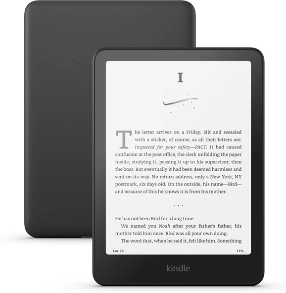 Amazon Kindle Paperwhite | 2024 | 16 GB | 6.8" Parlamayan Ekran | Su Geçirmez (IPX8) | Black ürün görseli 1