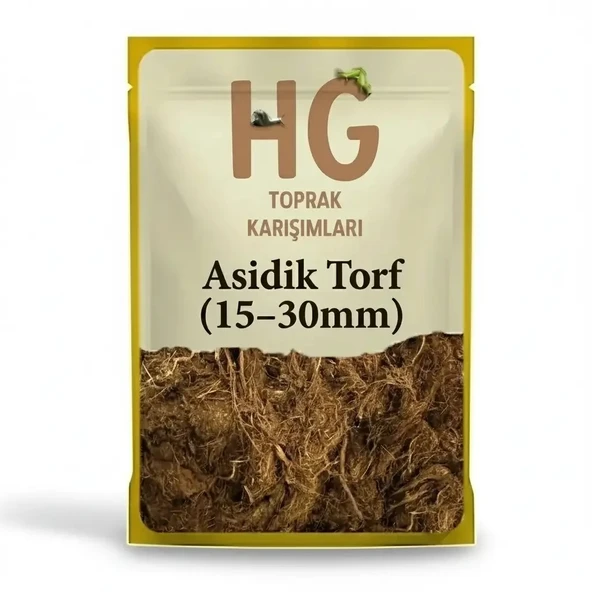 HG Asidik Torf (15–30mm) - Resim 3
