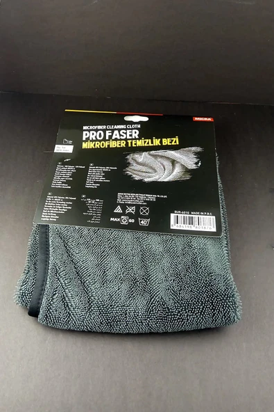 Micra Pro Faser 60x50 cm Ultra Su Emici Profesyonel Mikrofiber Temizlik Bezi ürün görseli 1