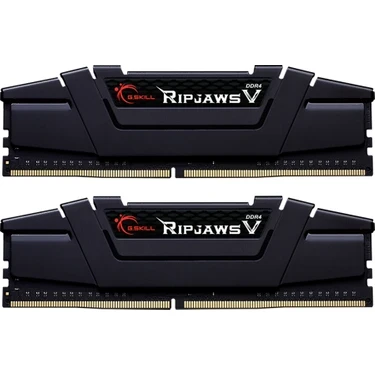 GSkill RipjawsV 32GB (2x16GB) 3600MHz DDR4 Ram F4-3600C18D-32GVK ürün görseli 1