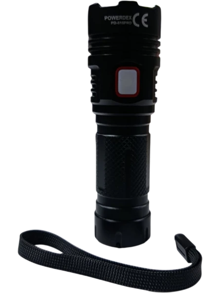 Powerdex PD-515-Pro Profesyonel El & Tüfek Feneri ürün görseli 1