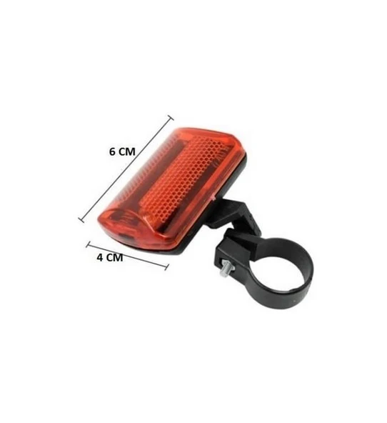 Zhltools Ledli Bisiklet Arka Stop İkaz Lambası - Resim 6