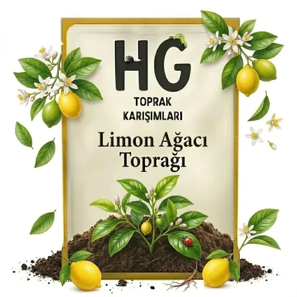 Limon Ağacı Toprağı - Özel Organik Karışım ürün görseli 1
