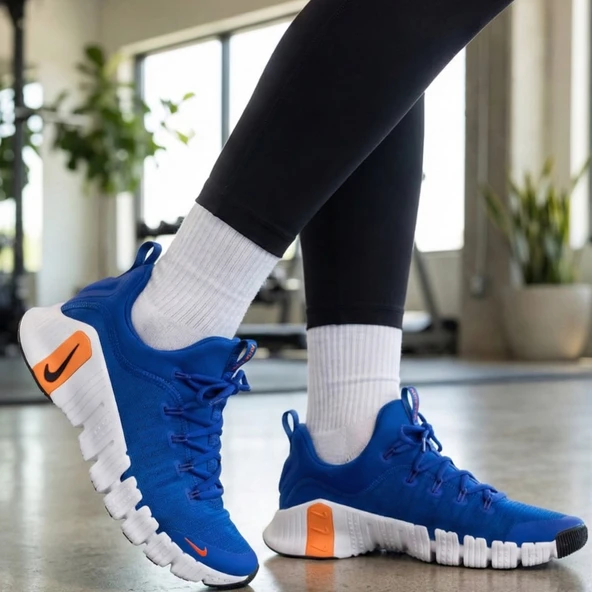 Nike Free Metcon 6 Mavi Spor Ayakkabı ürün görseli 1