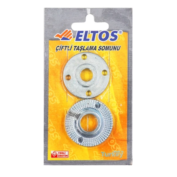 Eltos Çiftli Taşlama Somunu - Resim 4
