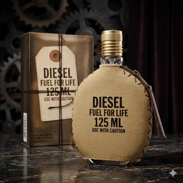 Diesel Fuel For Life Edt Erkek Parfüm 125 Ml ürün görseli 1