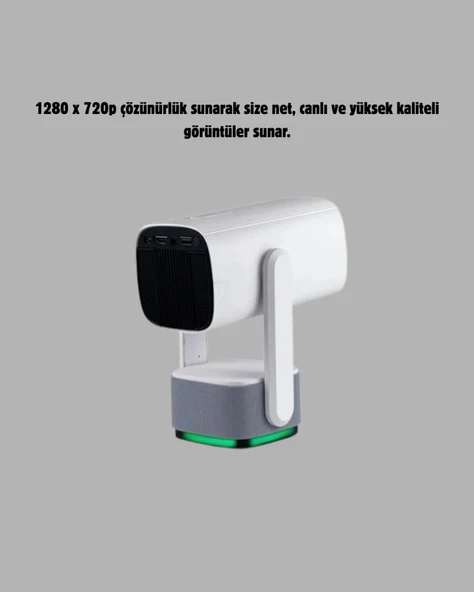 Ev Tipi 720p Hd Projeksiyon Cihazı - Resim 5