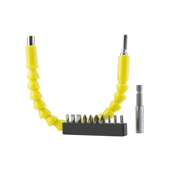 Akrobat Bükülebilir Esnek Bits Uzatma 12 Li Set 300mm ürün görseli 1