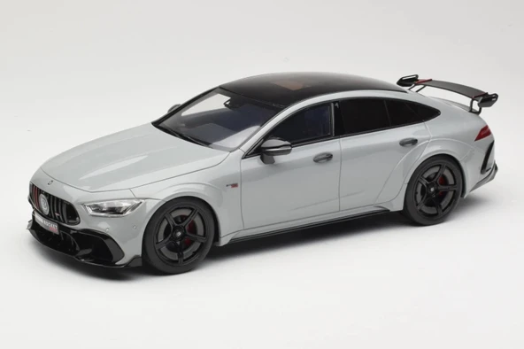 GT Spirit 2024 Brabus Mercedes Benz AMG GT63 C192 Rocket 1000 Nardo Gri 1:18 (25 cm) ürün görseli 1
