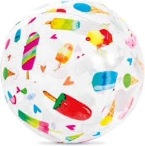 51 Cm Meyve Desenli Deniz Topu - 59040 - 1 ADET ürün görseli 1