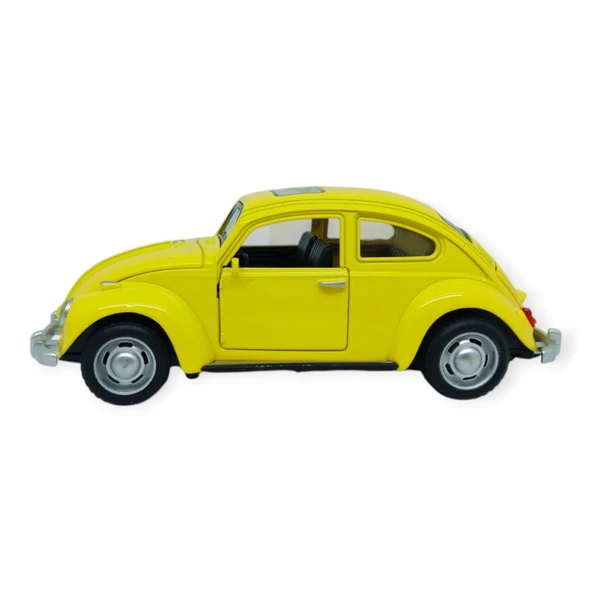 Sesli Işıklı Vosvos Araba 15 cm - 32 - 1 ADET - Resim 2