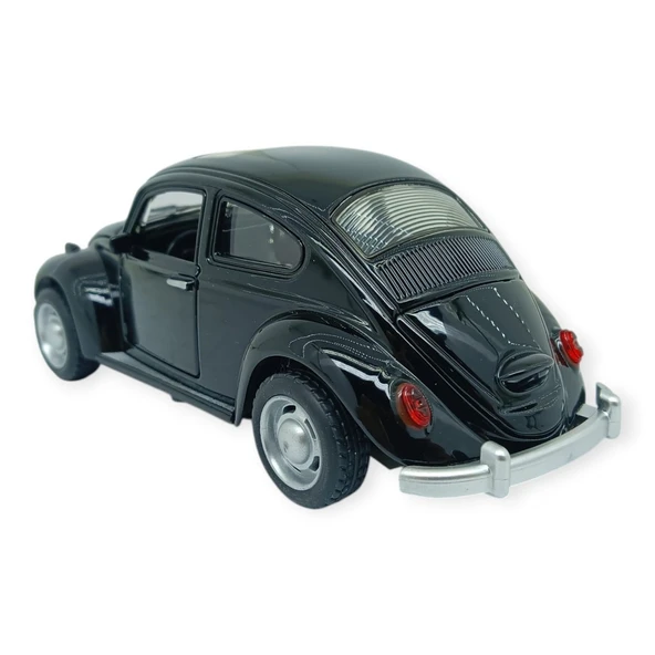 Sesli Işıklı Vosvos Araba 15 cm - 32 - 1 ADET - Resim 4
