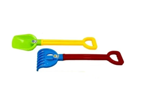 Kürek Tırmık Seti 55 cm - 1021 - 1 ADET ürün görseli 1
