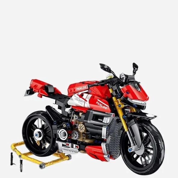 Streetfighter Motor Modeli Yapım Seti – 981 Parça ürün görseli 1