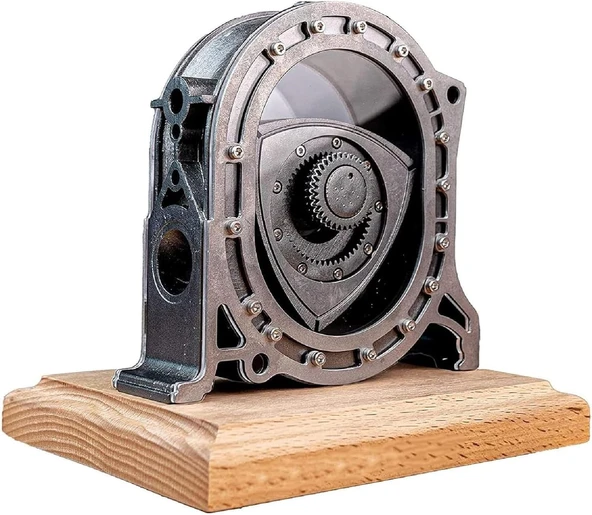 Rotary Motor Simülasyonu DIY Model Kit – Metal Mekanik Motor ürün görseli 1