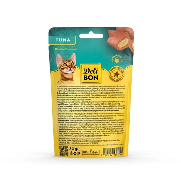 İçi Doulu Ödül Bisküvisi - Tunalı 60gr - Resim 2