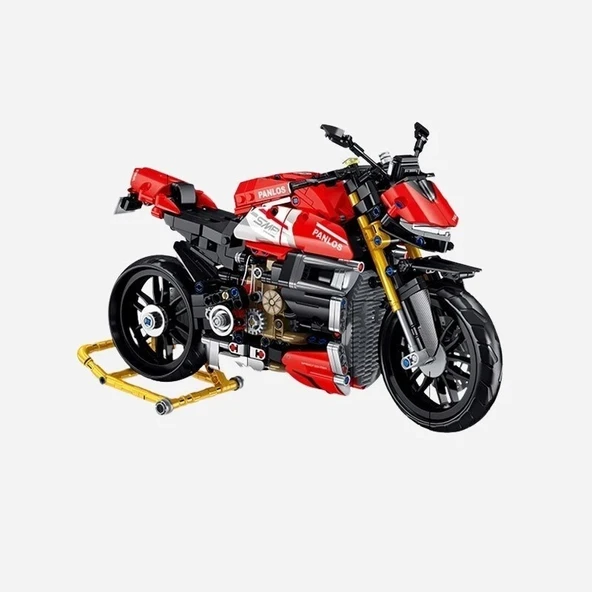Streetfighter Motor Modeli Yapım Seti – 981 Parça - Resim 3