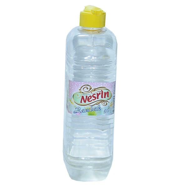 Zambak Kolonyası Beyaz 60 Derece Pet Şişe 900 ML ürün görseli 1